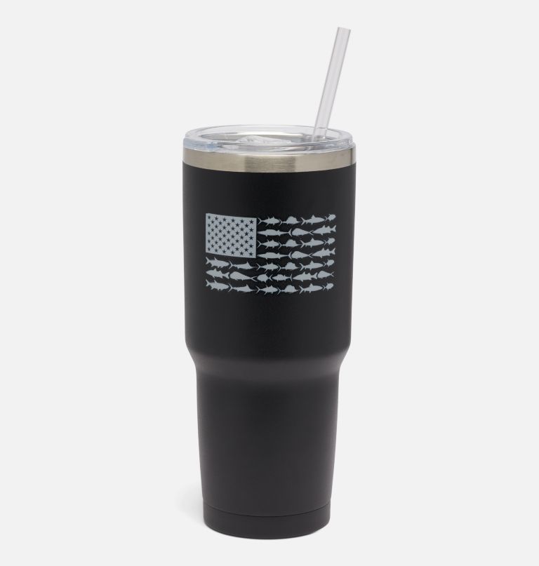 vakuumbecher aus edelstahl mit strohhalm – 30 oz ca. 887 ml