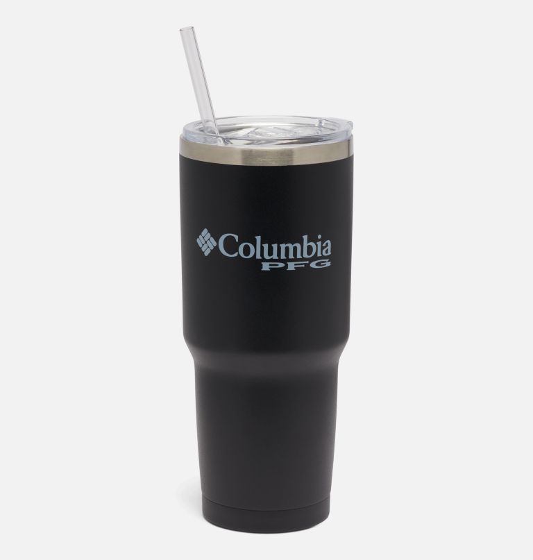vakuumbecher aus edelstahl mit strohhalm – 30 oz ca. 887 ml