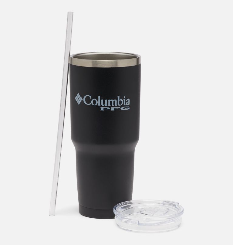 vakuumbecher aus edelstahl mit strohhalm – 30 oz ca. 887 ml