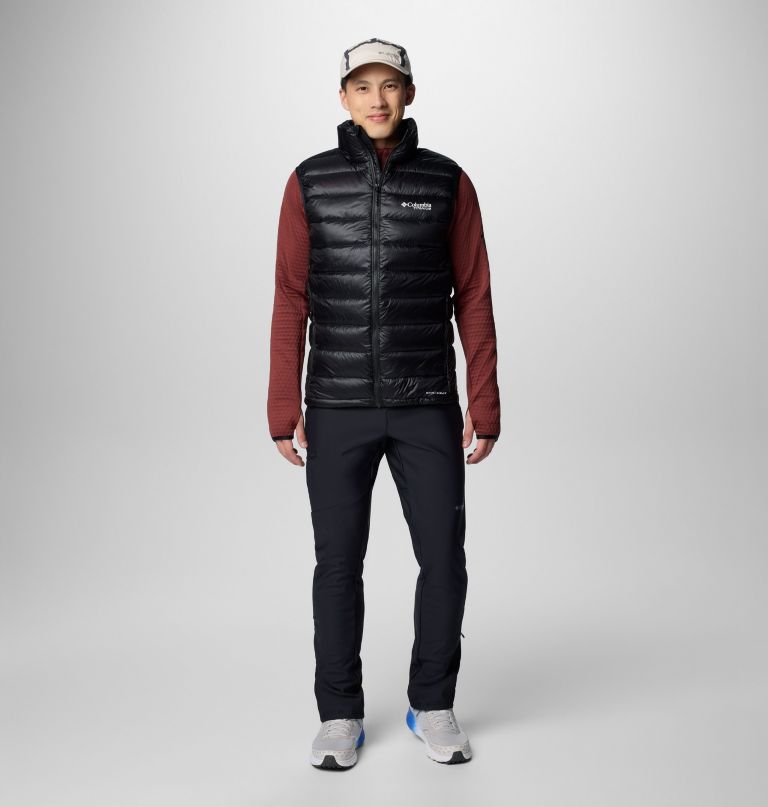arctic crest daunenweste für herren
