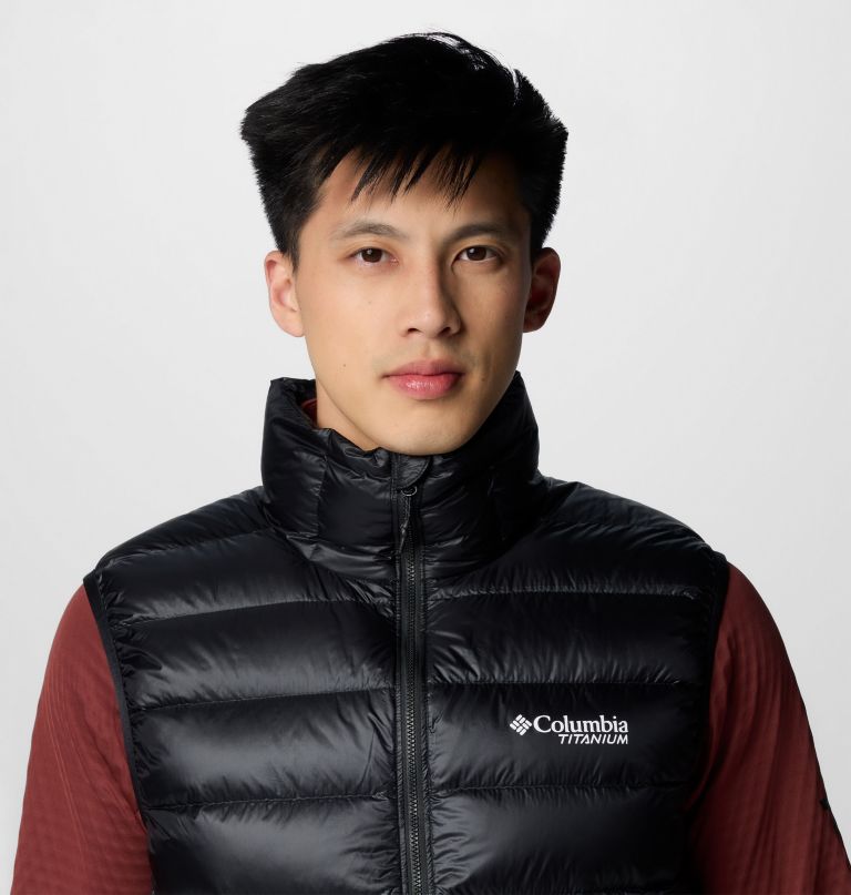 arctic crest daunenweste für herren