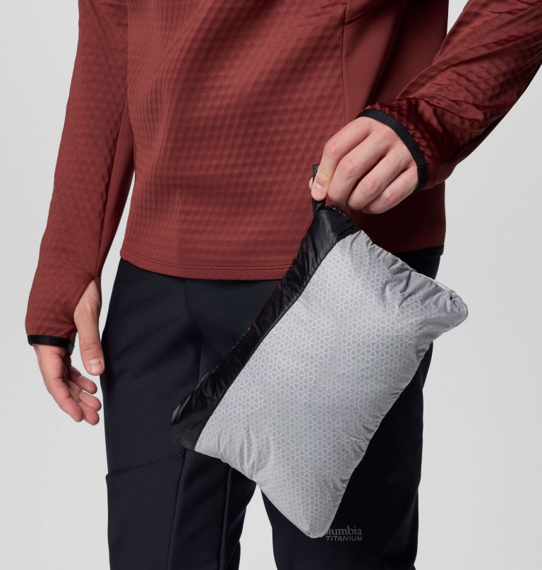 arctic crest daunenweste für herren