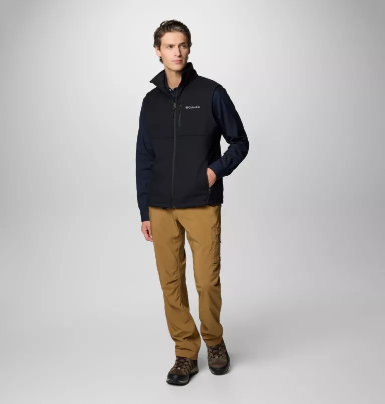 herren ascender ii softshellweste