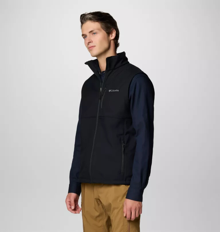 herren ascender ii softshellweste