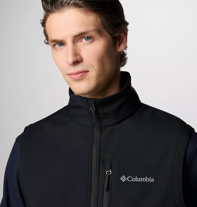 herren ascender ii softshellweste