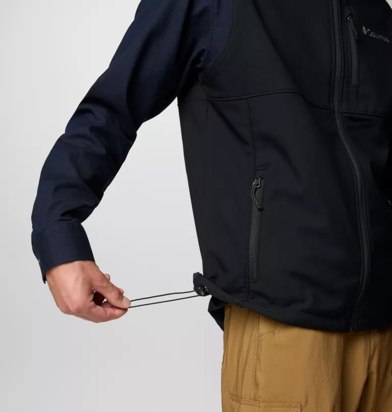 herren ascender ii softshellweste