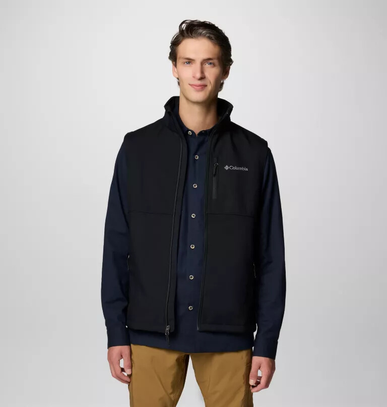 herren ascender ii softshellweste