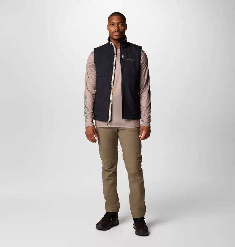 phg ascender ii softshellweste für herren