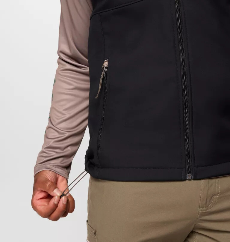 phg ascender ii softshellweste für herren