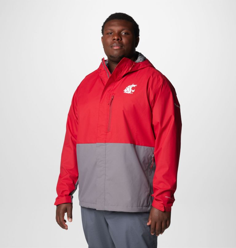 herren collegiate field bound jacke – washington state – größe l
