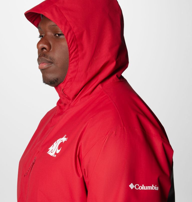 herren collegiate field bound jacke – washington state – größe l