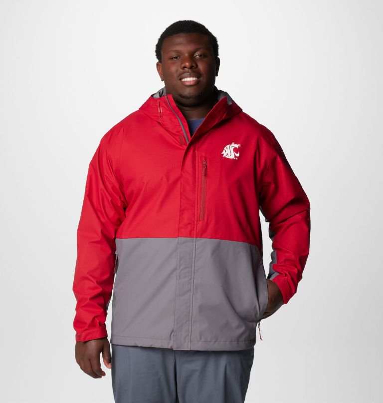 herren collegiate field bound jacke – washington state – größe l