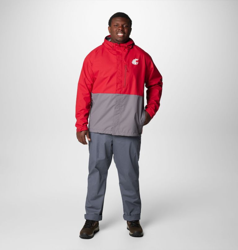 herren collegiate field bound jacke – washington state – größe l