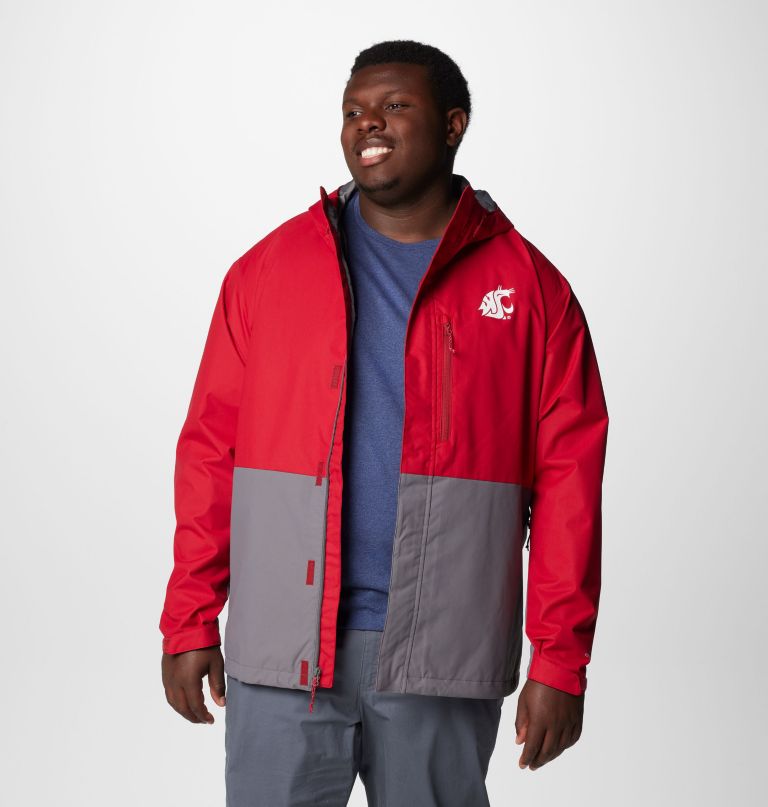 herren collegiate field bound jacke – washington state – größe l