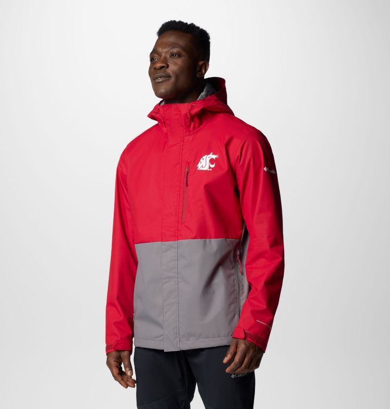 herren collegiate field bound jacke – lang – bundesstaat washington