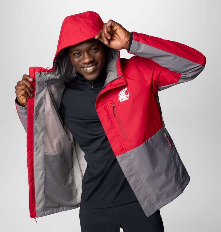 herren collegiate field bound jacke – lang – bundesstaat washington
