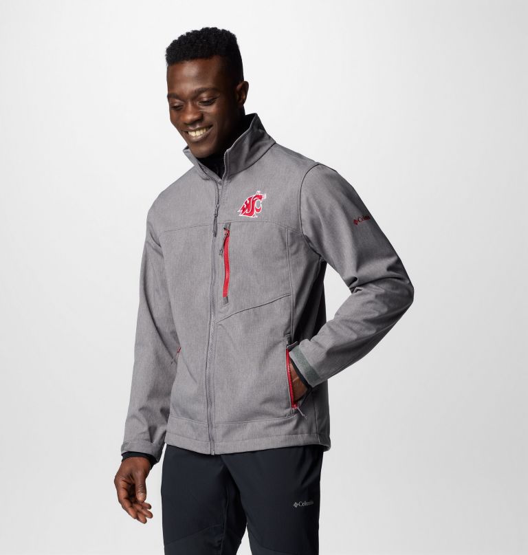 herren collegiate ascender iii softshell - washington state