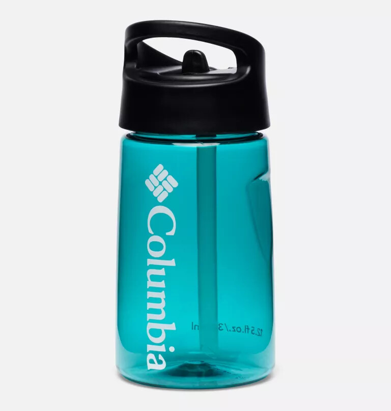 bpa-freie trinkflasche mit strohhalmverschluss – 355 ml