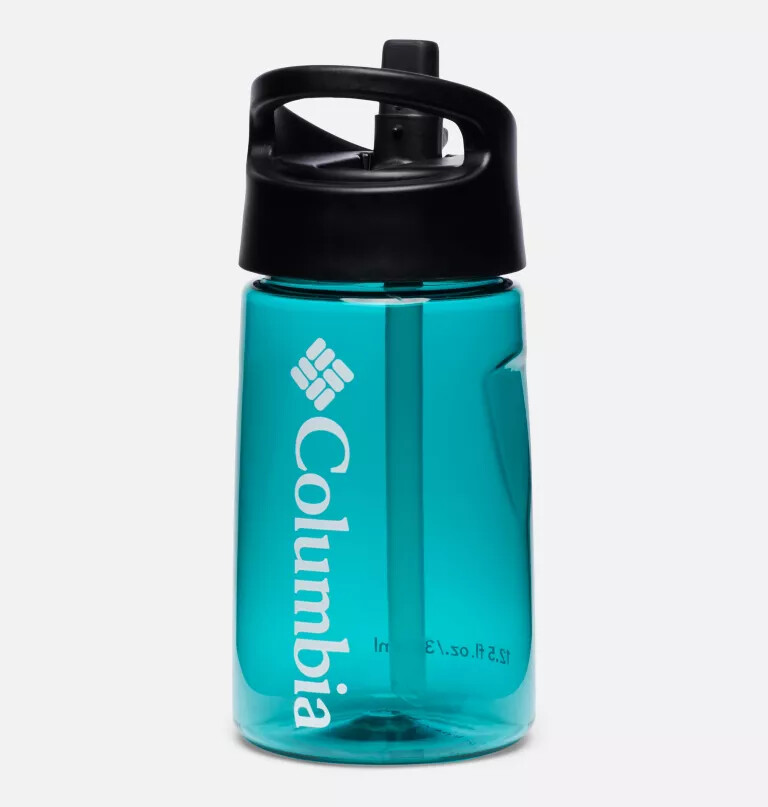 bpa-freie trinkflasche mit strohhalmverschluss – 355 ml