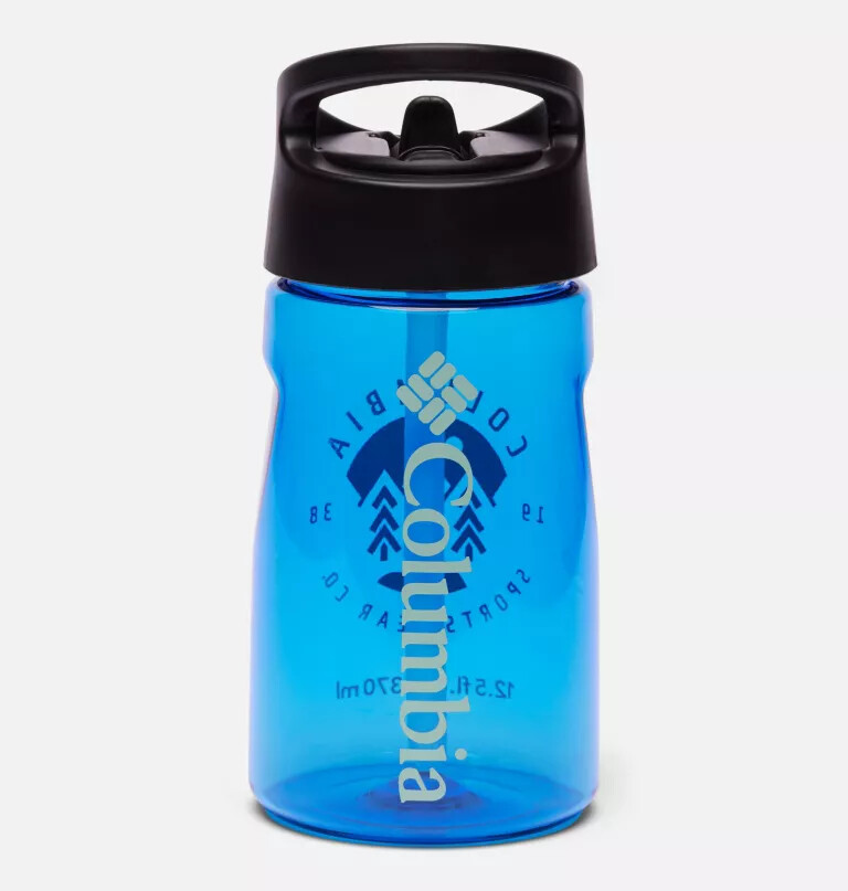 bpa-freie trinkflasche mit strohhalmverschluss – 355 ml