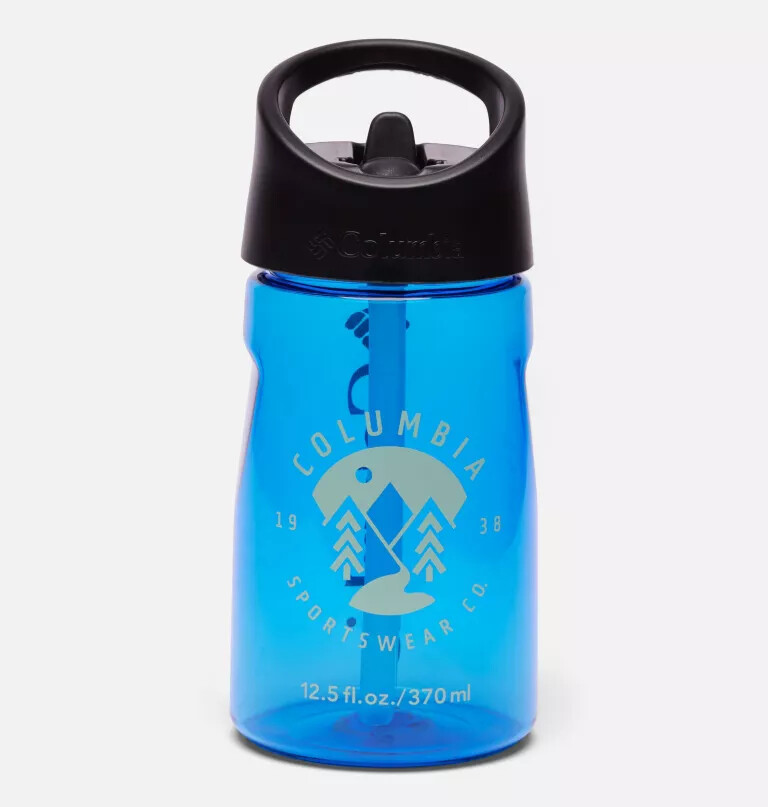 bpa-freie trinkflasche mit strohhalmverschluss – 355 ml