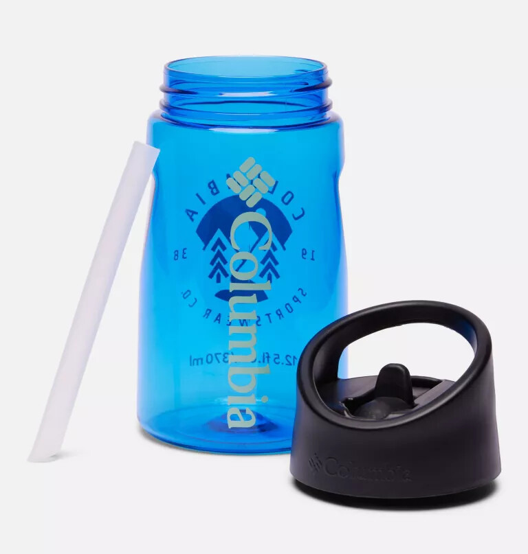 bpa-freie trinkflasche mit strohhalmverschluss – 355 ml