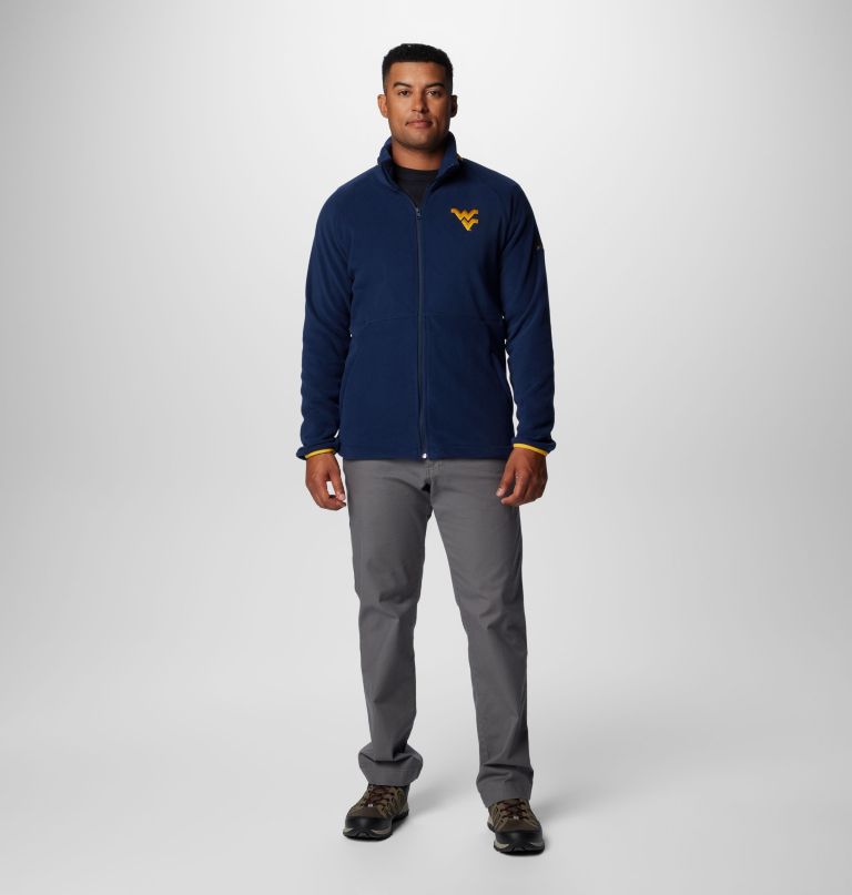 collegiate flanker iv fleecejacke für herren – west virginia