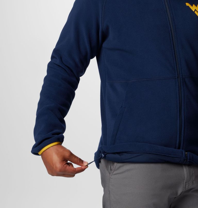 collegiate flanker iv fleecejacke für herren – west virginia