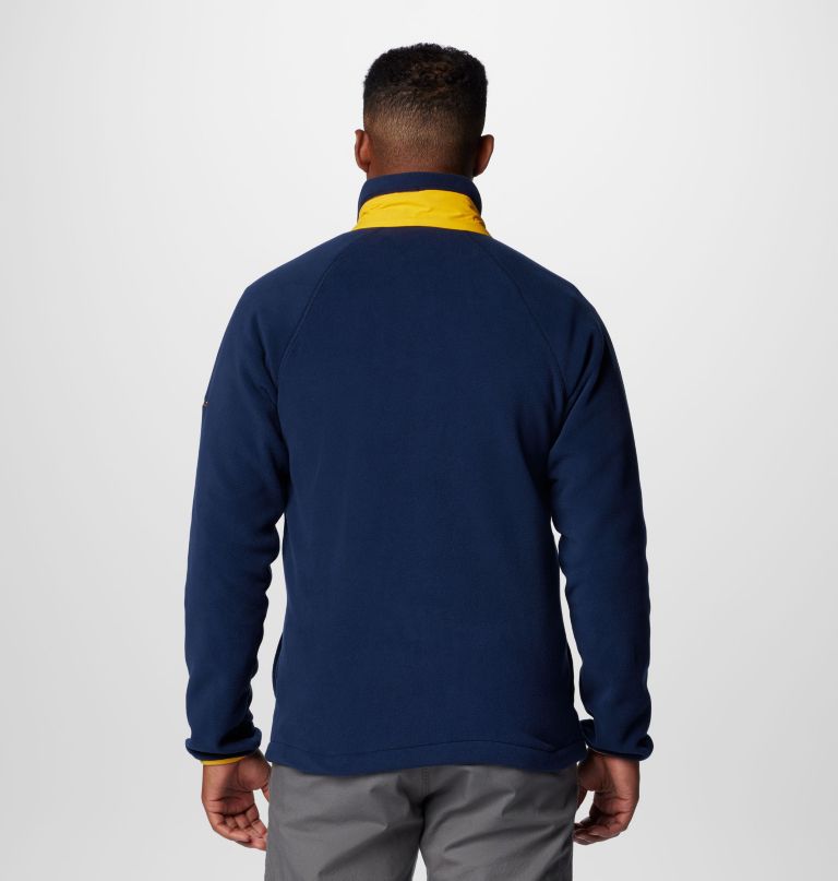 collegiate flanker iv fleecejacke für herren – west virginia
