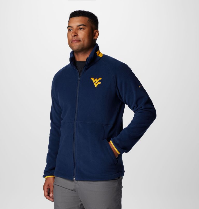 collegiate flanker iv fleecejacke für herren – west virginia