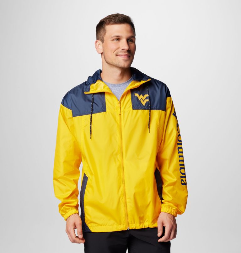 herren collegiate flash challenger ii windjacke - west virginia