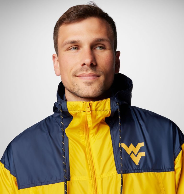 herren collegiate flash challenger ii windjacke - west virginia