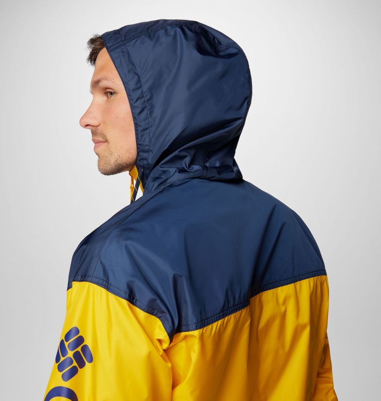 herren collegiate flash challenger ii windjacke - west virginia