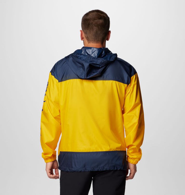 herren collegiate flash challenger ii windjacke - west virginia