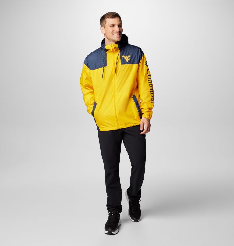 herren collegiate flash challenger ii windjacke - west virginia