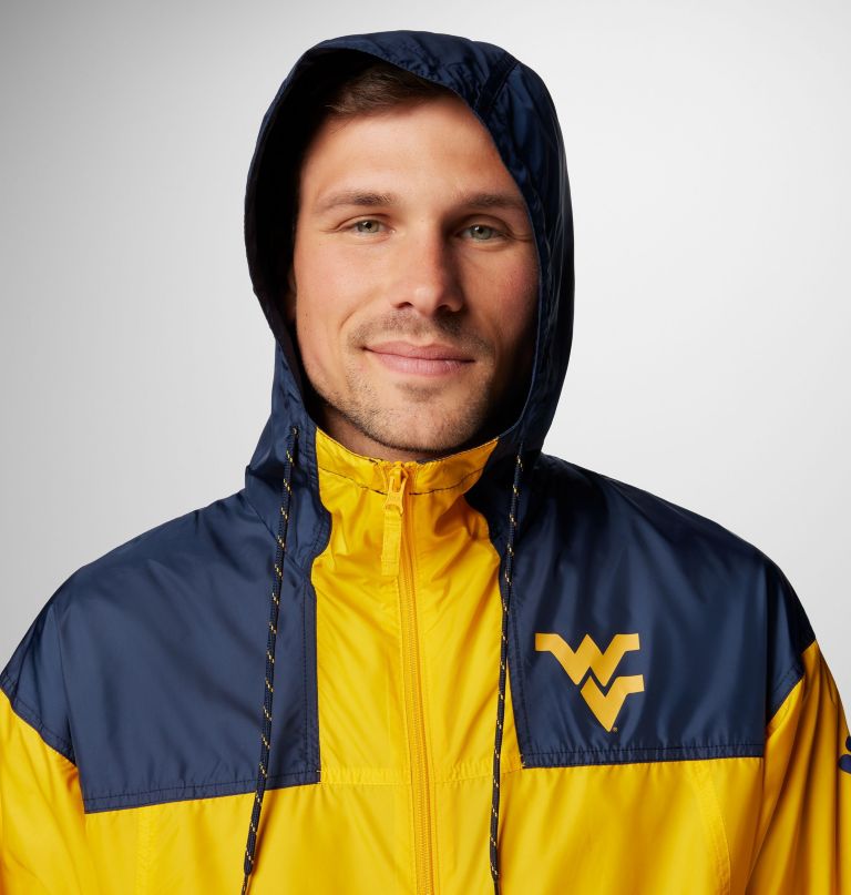 herren collegiate flash challenger ii windjacke - west virginia