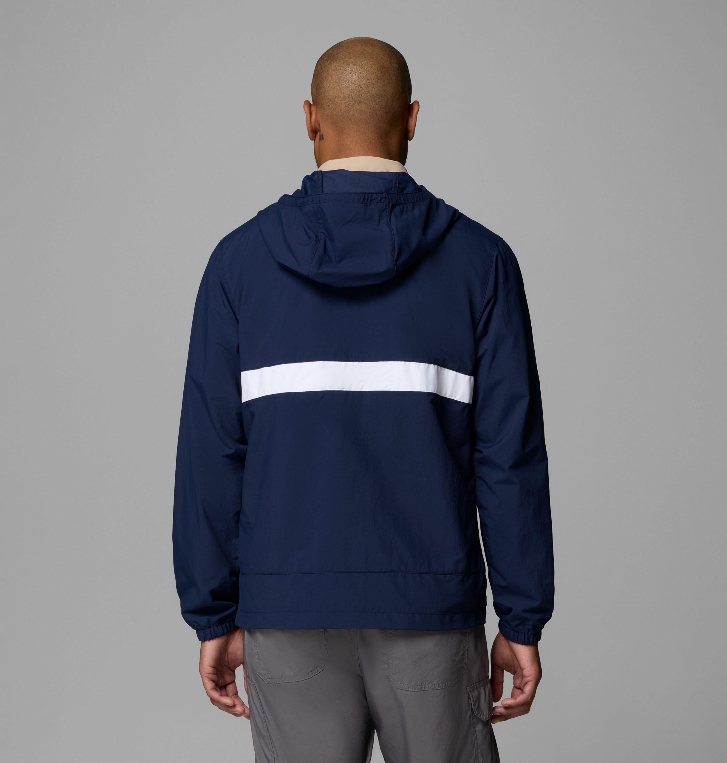 spire valley kapuzen-windjacke für herren