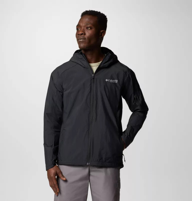 herren loop trail ii windjacke
