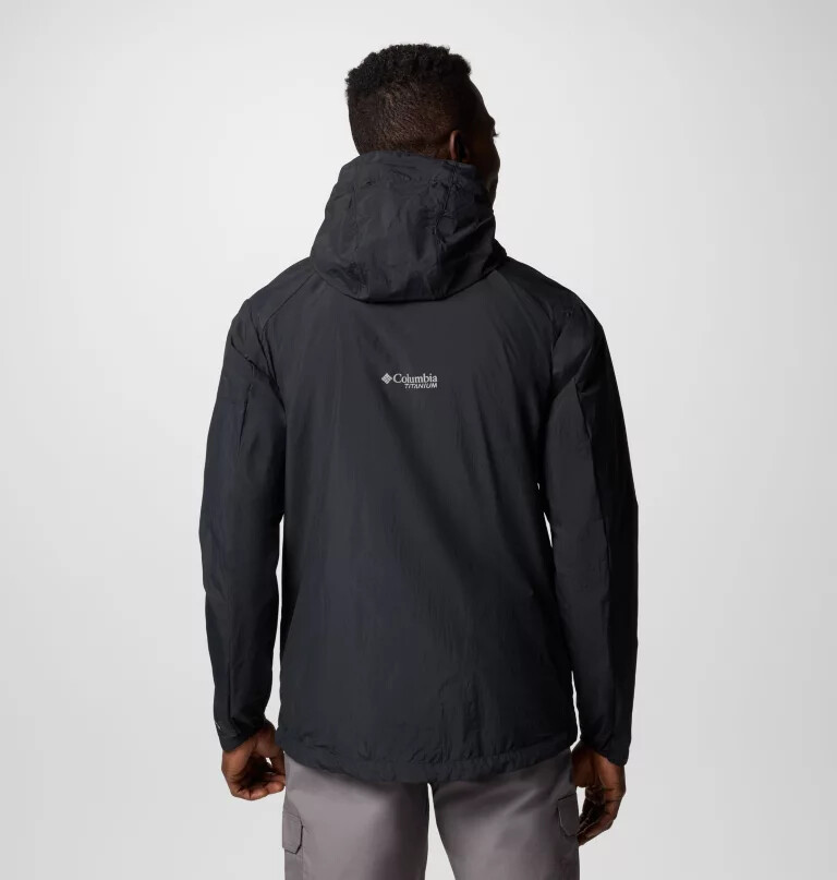 herren loop trail ii windjacke