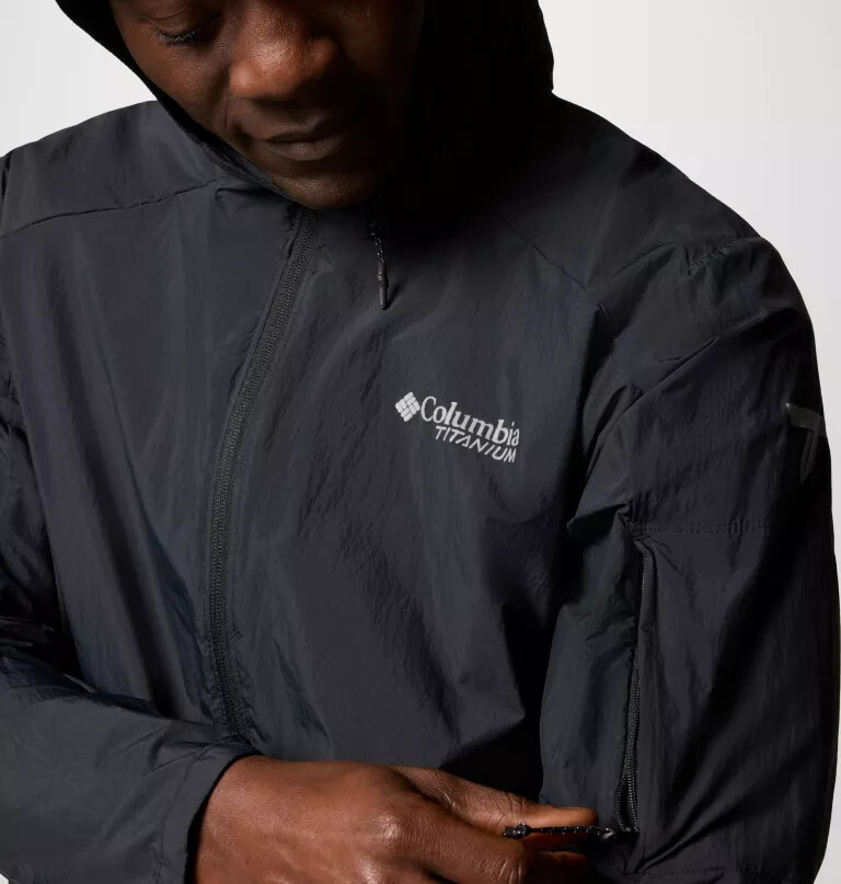 herren loop trail ii windjacke