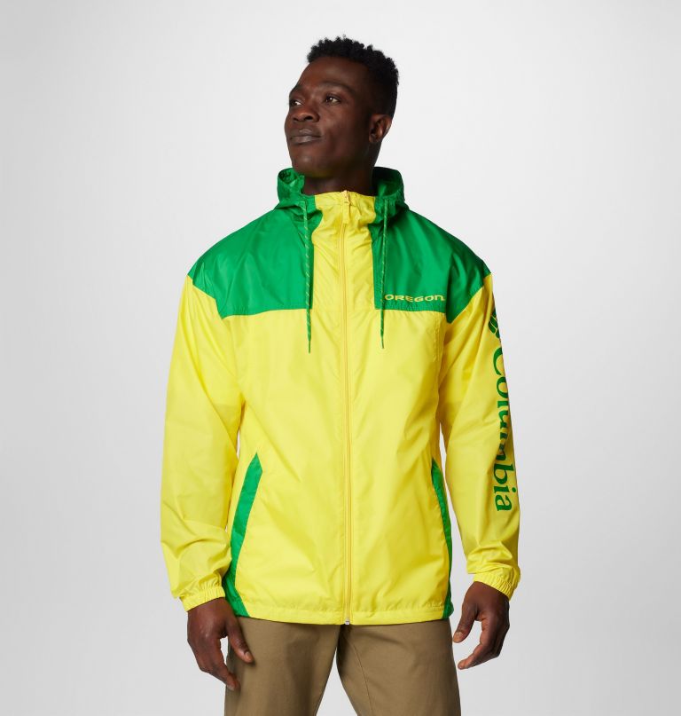 herren collegiate flash challenger ii windjacke - oregon
