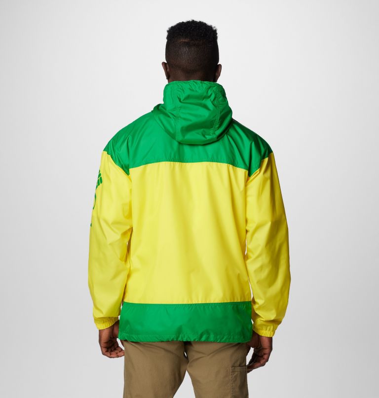 herren collegiate flash challenger ii windjacke - oregon