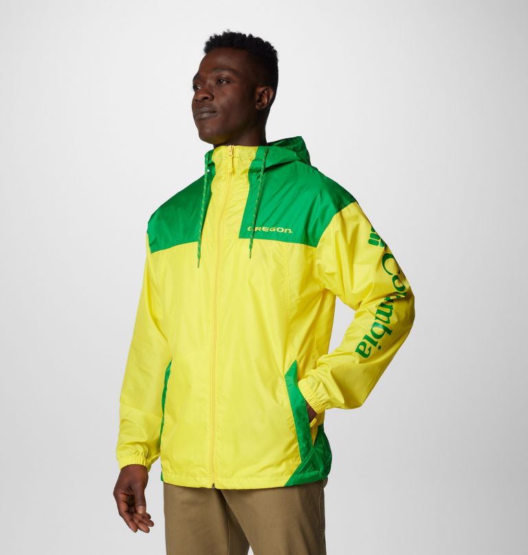 herren collegiate flash challenger ii windjacke - oregon