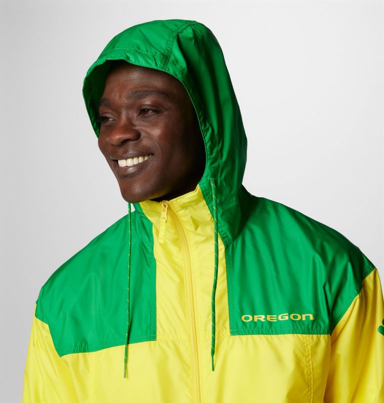 herren collegiate flash challenger ii windjacke - oregon