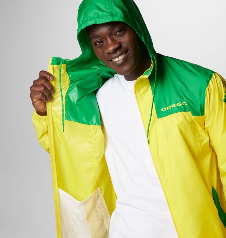 herren collegiate flash challenger ii windjacke - oregon
