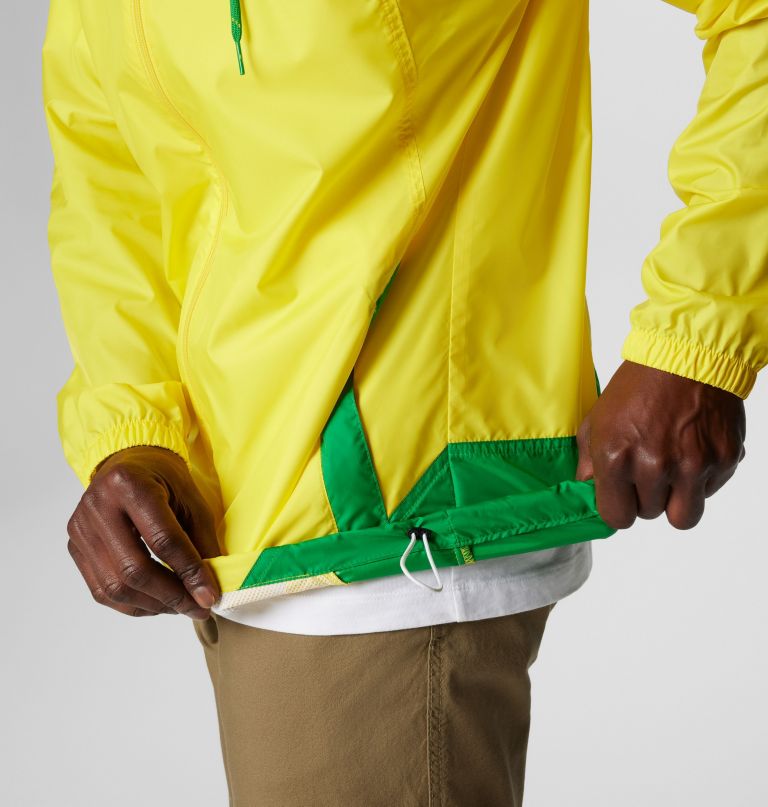herren collegiate flash challenger ii windjacke - oregon