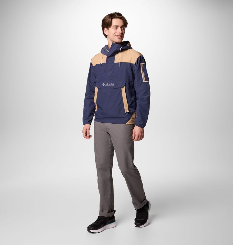 herren challenger windjacke-anorak