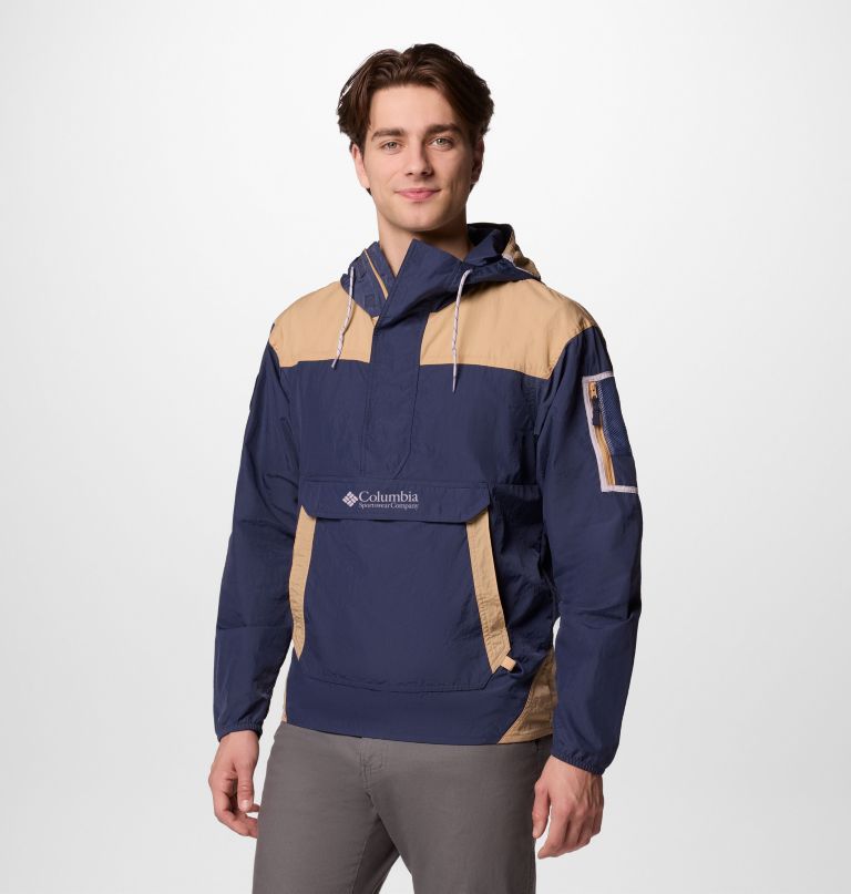 herren challenger windjacke-anorak