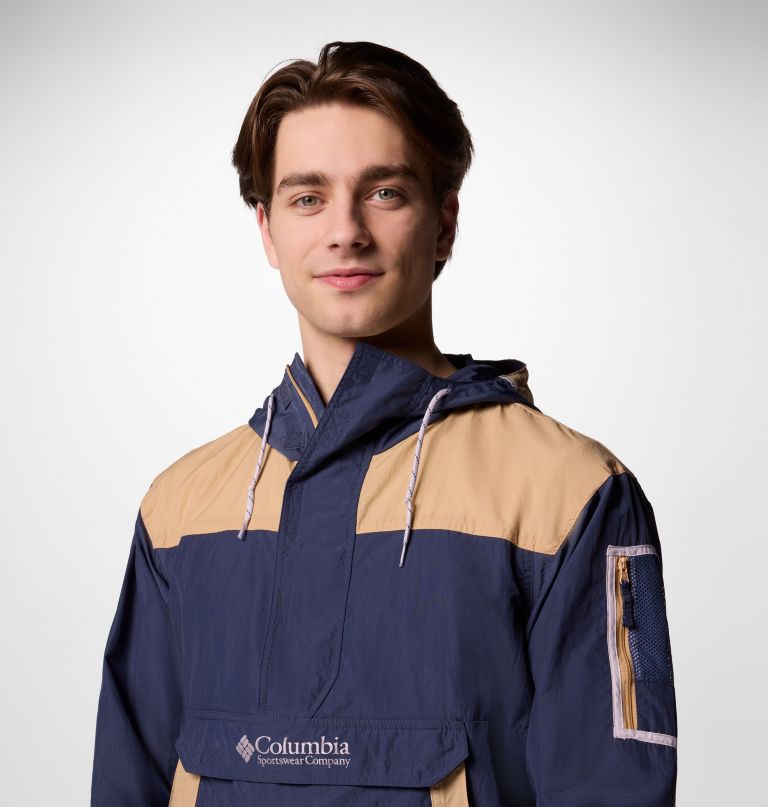 herren challenger windjacke-anorak
