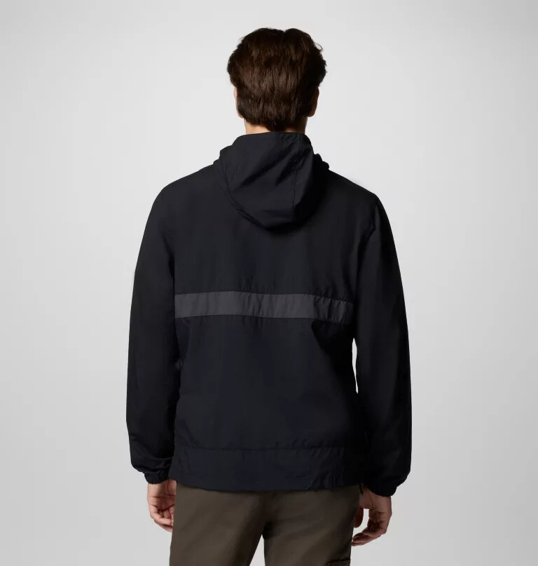 spire valley windjacke mit kapuze für herren